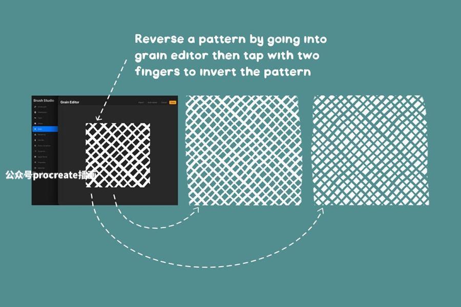 图片[6]-65款手绘涂鸦无缝拼接图案纹理Procreate笔刷【1022】-procreatechahua