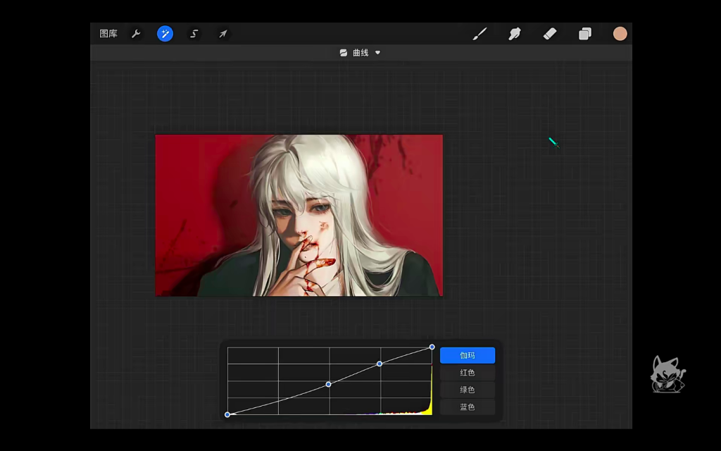 图片[3]-新纽伪厚涂美型头像插画特训班ipad 2023【1018】-procreatechahua