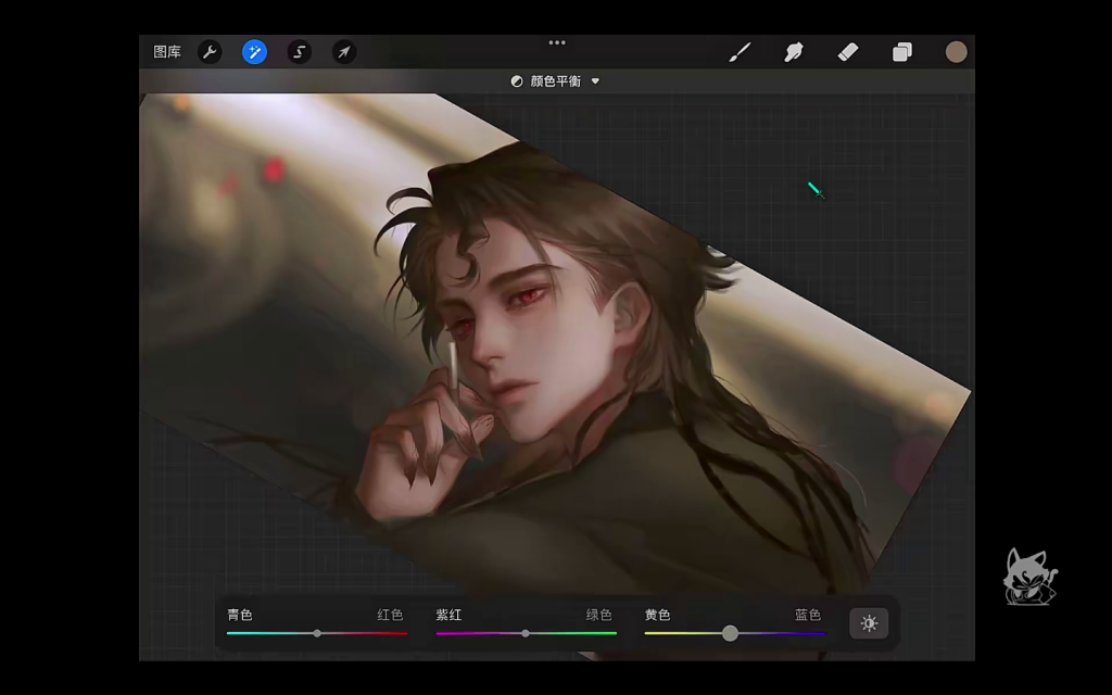 图片[4]-新纽伪厚涂美型头像插画特训班ipad 2023【1018】-procreatechahua