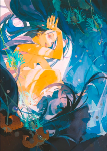 千风独立插画课第2期 2023【1019】-procreatechahua