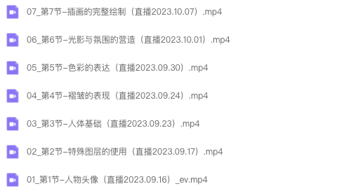 图片[1]-梦临流行日系角色插画班 2023 【1024】-procreatechahua