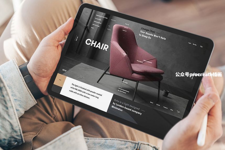 图片[2]-11个真实环境使用场景的iPad Pro样机【1031】-procreatechahua