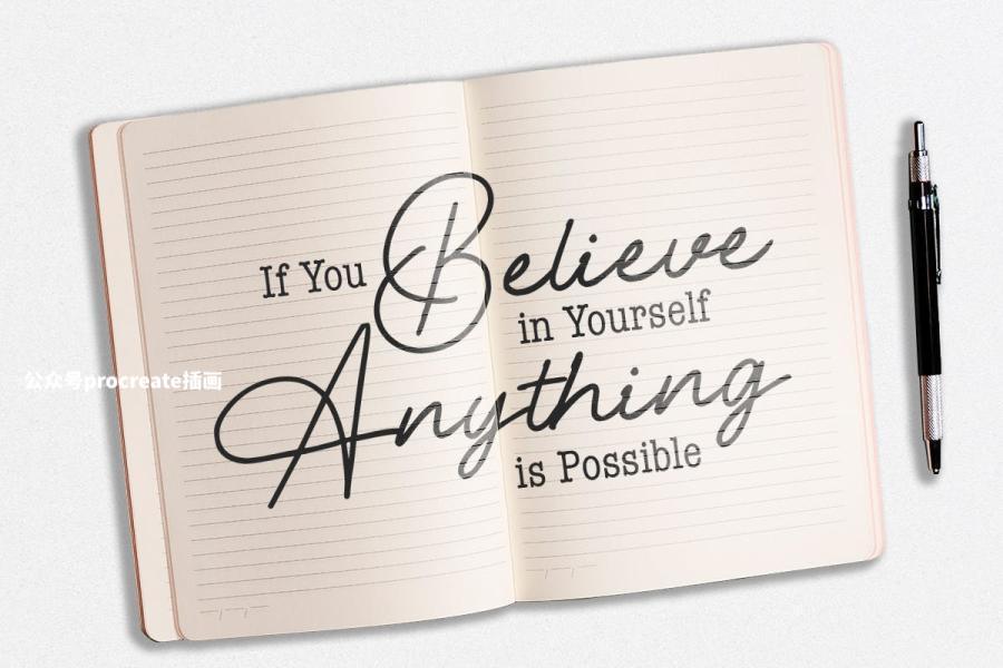 图片[5]-时尚的英文手写签名字体【1029】-procreatechahua