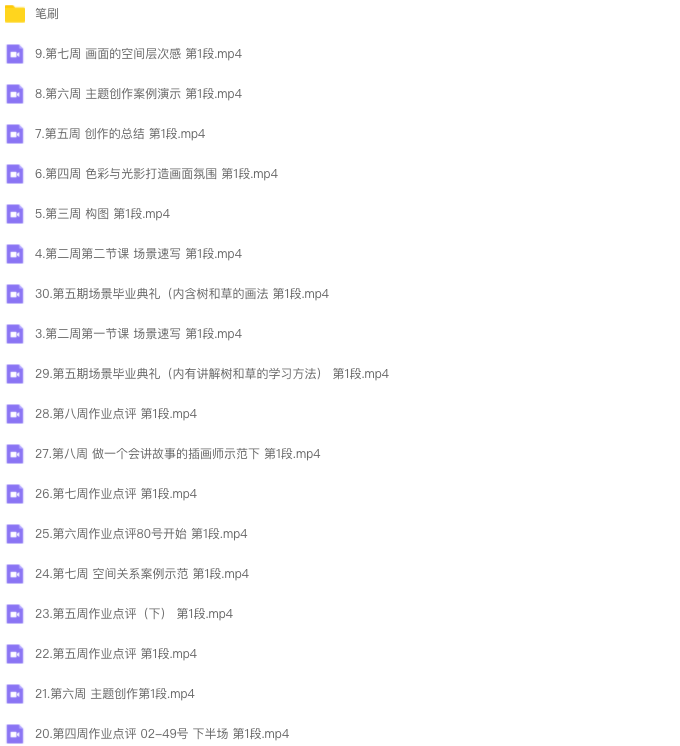 图片[1]-夏七酱场景创作第五期2022【1042】-procreatechahua