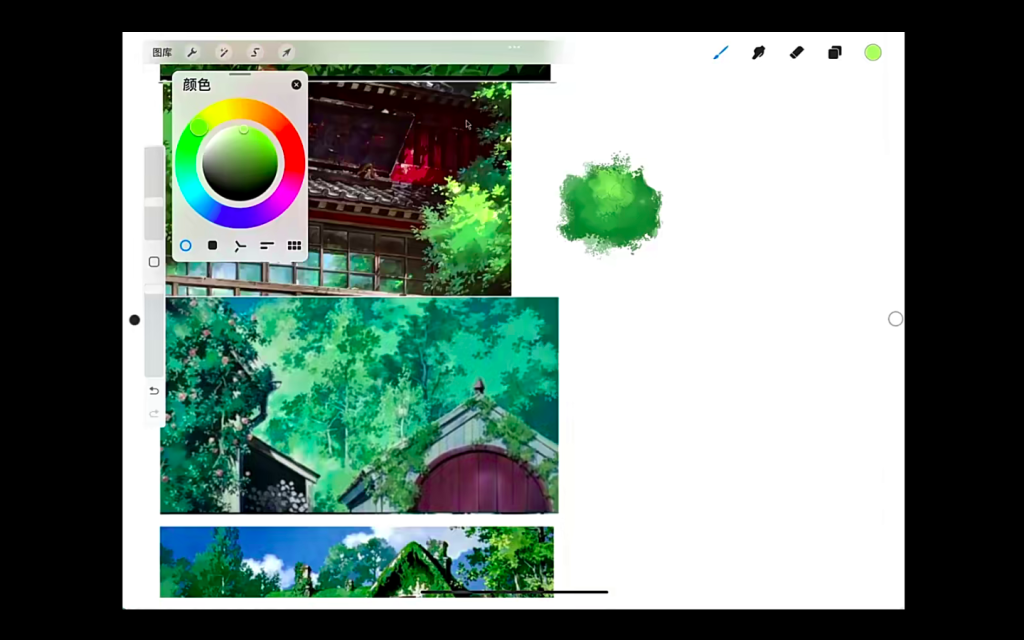 图片[4]-夏七酱场景创作第五期2022【1042】-procreatechahua