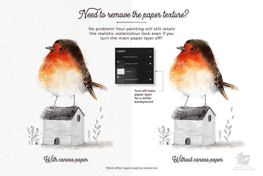 图片[4]-38款插画创作的水彩纹理Procreate笔刷【1048】-procreatechahua