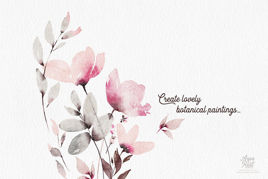 图片[6]-38款插画创作的水彩纹理Procreate笔刷【1048】-procreatechahua