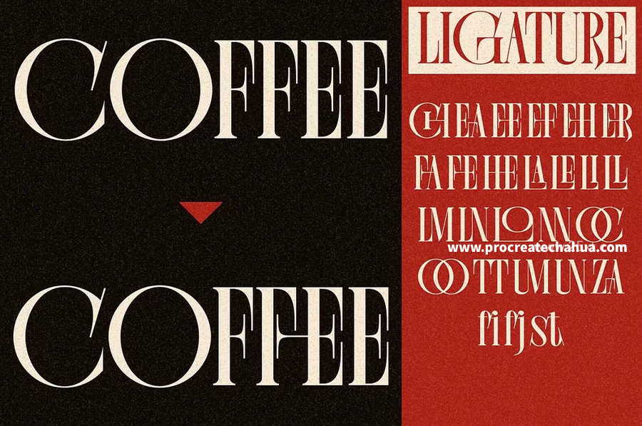 图片[7]-优雅复古十八世纪法国风格的英文衬线字体【1057】-procreatechahua