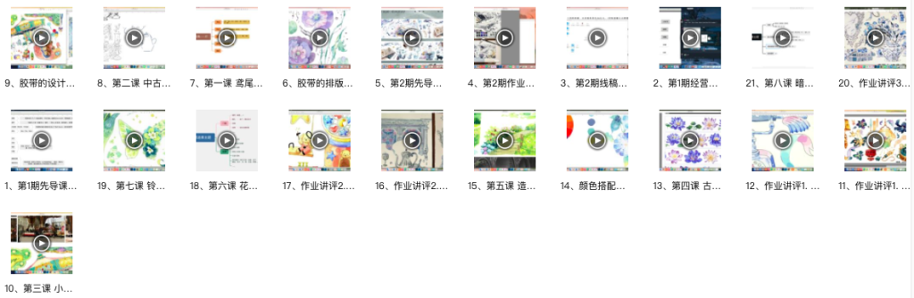 图片[2]-小可鲁贝洛斯水彩胶带主题班第二期 2023 【1049】-procreatechahua