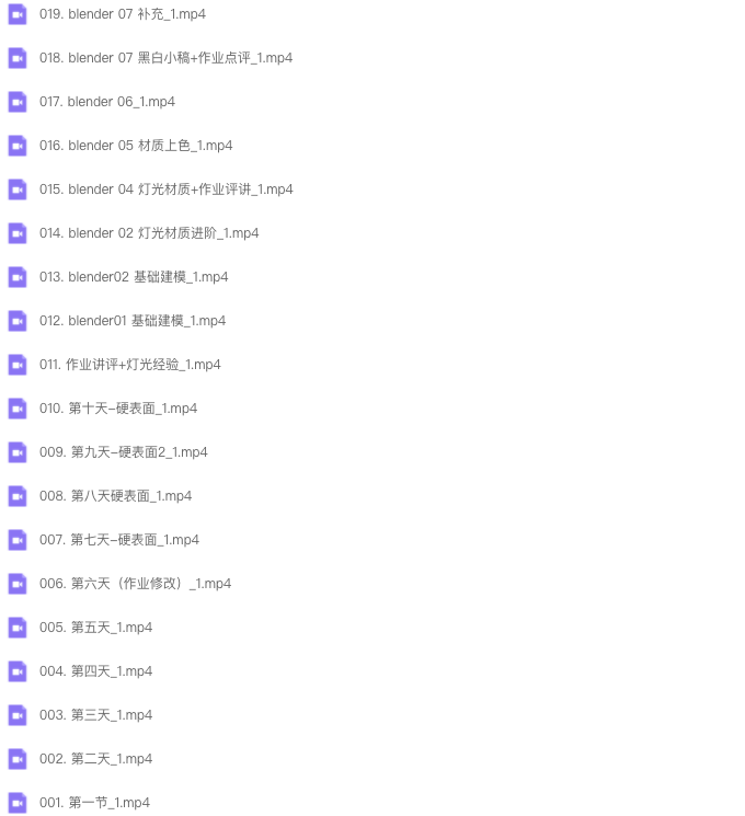 图片[3]-曼奇立德5D画室 三辅二课程 2023 【1053】-procreatechahua