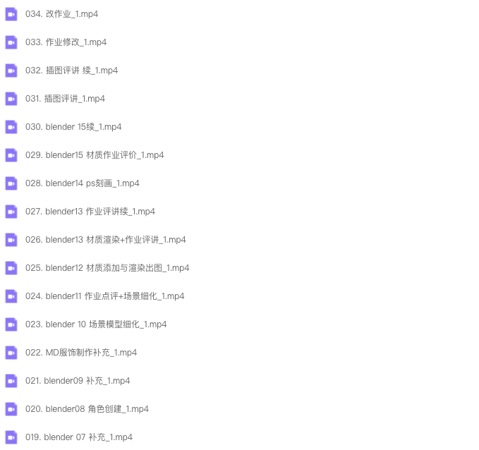 图片[4]-曼奇立德5D画室 三辅二课程 2023 【1053】-procreatechahua