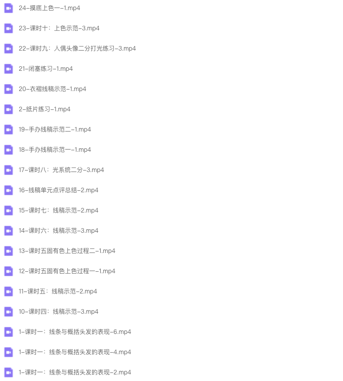 图片[1]-ZILA团练 第三期日系速写与光影训练 2023【1058】-procreatechahua