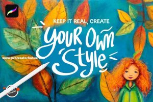 专业的粉彩画笔套装Procreate笔刷 【1068】-procreatechahua