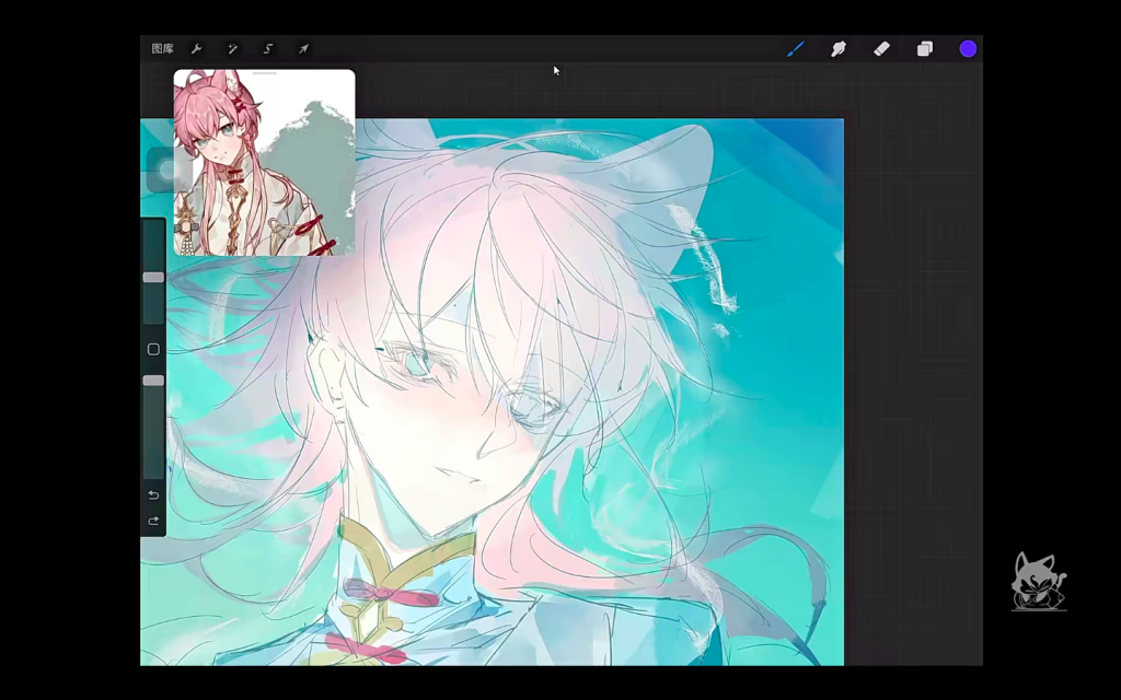 图片[3]-老八椰伪厚涂氛围头像特训班第1期 2023 【1062】-procreatechahua