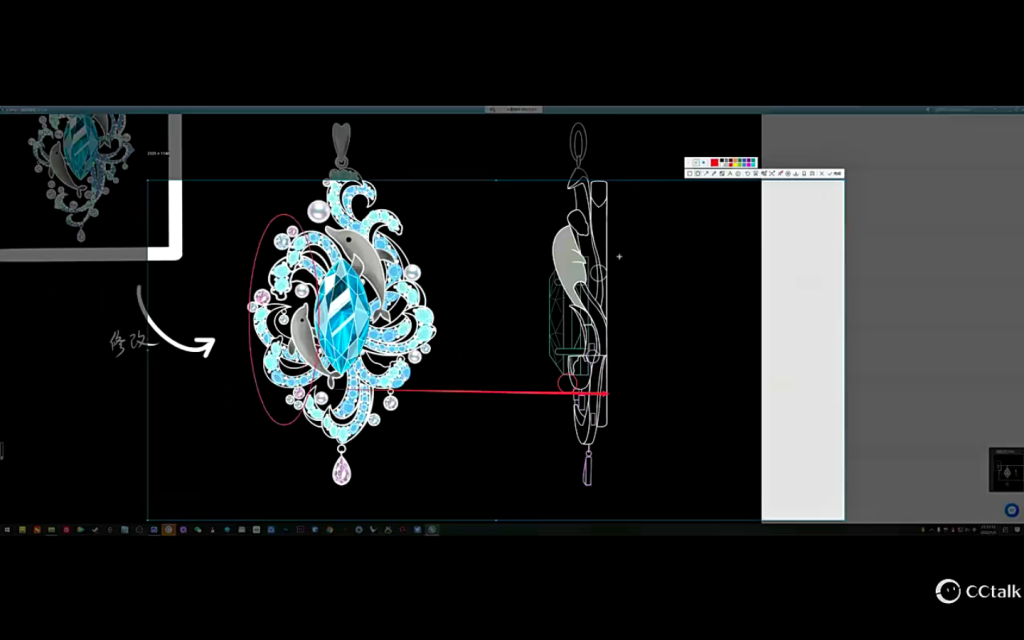 图片[3]-YC ipad珠宝设计手绘速成课 2022 【1063】-procreatechahua