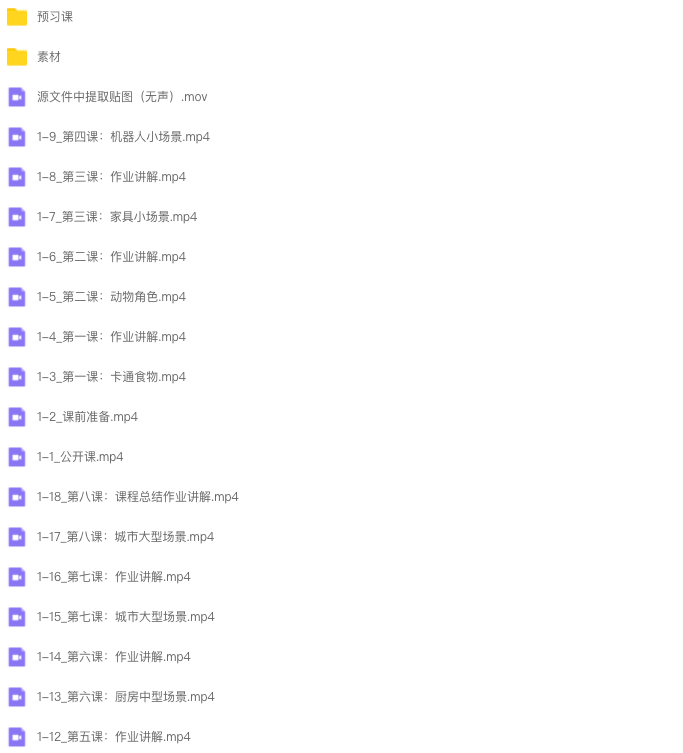 图片[1]-小毅 33天Blender零基础直播特训营 2022 【1065】-procreatechahua