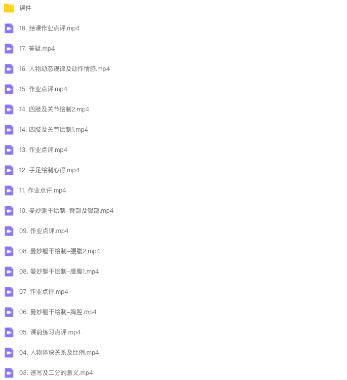 图片[1]-Han-0v0曼妙二次元美少女人体班第3期 2022 【1066】-procreatechahua