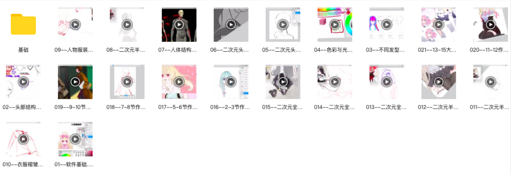 图片[3]-汤汤iPad二次元插画基础特训班第2季 2023【1071】-procreatechahua