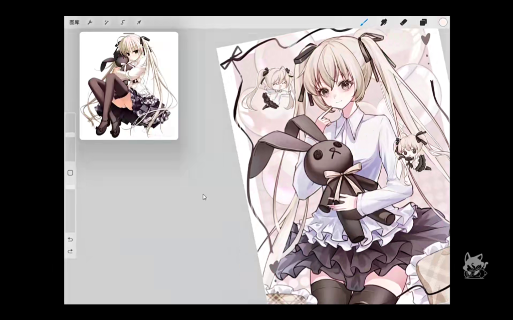 图片[1]-汤汤iPad二次元插画基础特训班第2季 2023【1071】-procreatechahua