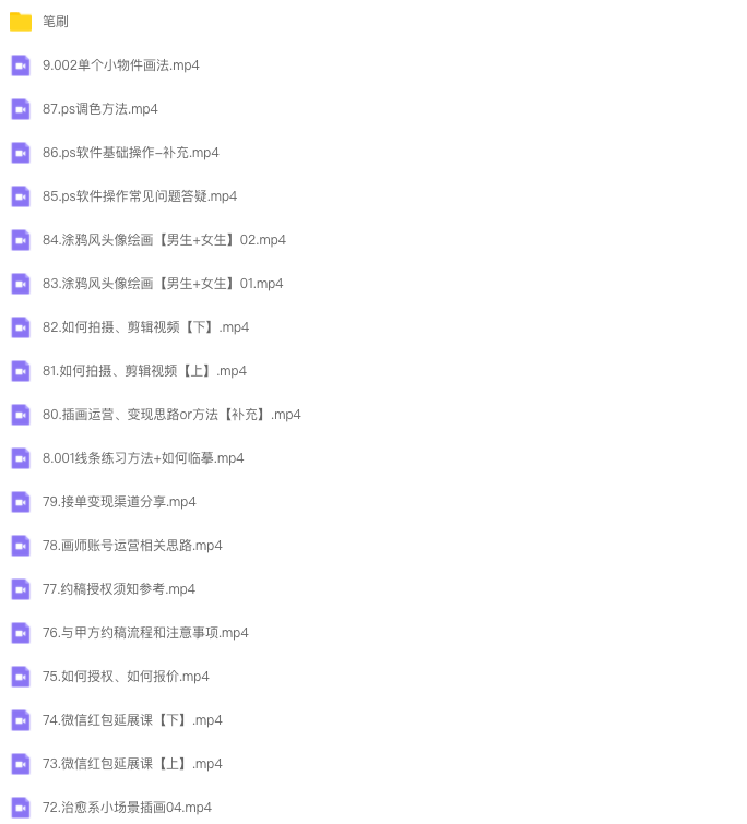 图片[2]-格子不鸽文创商业+运营插画课 2023 【1073】-procreatechahua