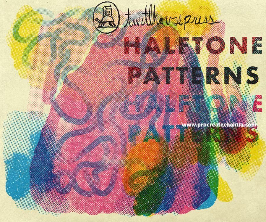 图片[2]-潮流涂鸦记号笔墨水笔插画绘画效果的Procreate笔刷【1078】-procreatechahua