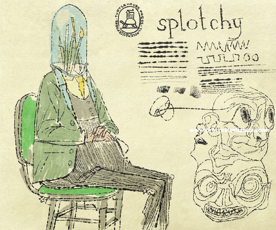 图片[5]-潮流涂鸦记号笔墨水笔插画绘画效果的Procreate笔刷【1078】-procreatechahua