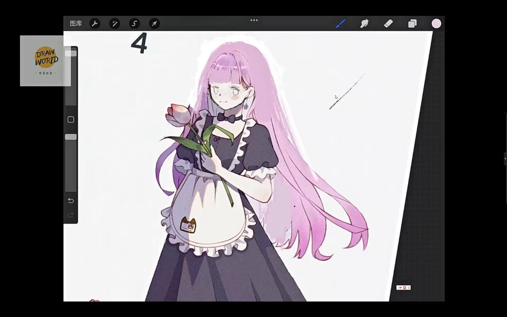 图片[3]-姜糖ipad基础创作插画第1期2023【1082】-procreatechahua