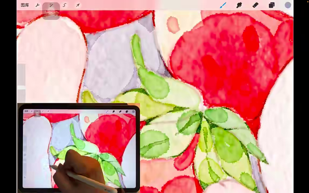 图片[3]-昭春落日ipad水彩胶带第2期2023【1085】-procreatechahua