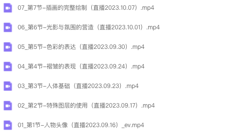 图片[1]-梦临流行日系角色插画班 2023 【1087】-procreatechahua