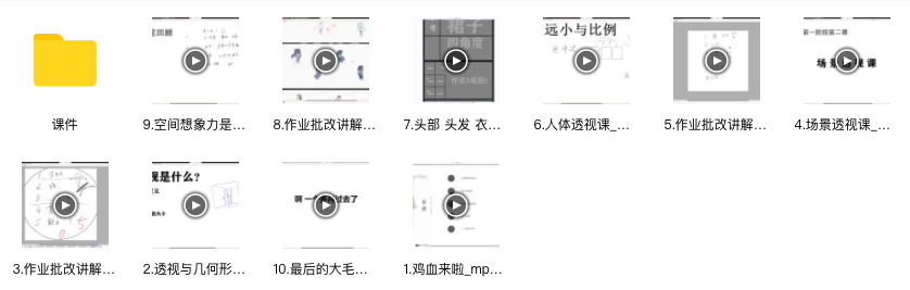 图片[2]-dm袋喵阶段1透视课 2022 【1088】-procreatechahua