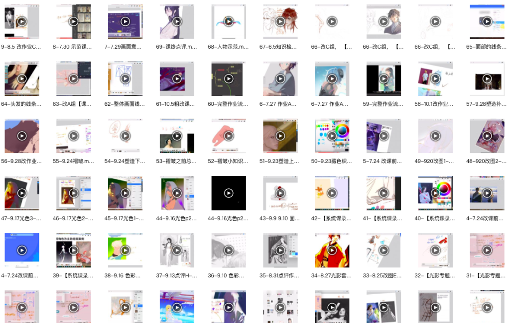 图片[1]-色子鸡系统课第2期 2023 【1091】-procreatechahua