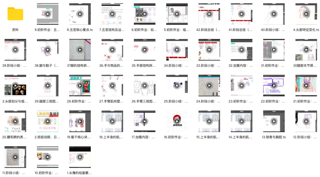 图片[3]-春哥人体结构基础课第13期【1093】-procreatechahua