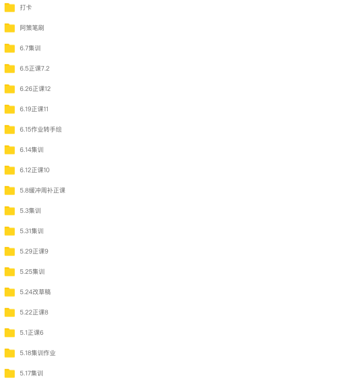 图片[4]-阿策第十期头像班【1101】-procreatechahua