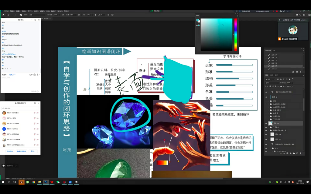 图片[2]-阿策第十期头像班【1101】-procreatechahua