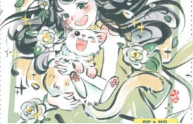 旋转小火郭2024年芊墨风人物团练课第1期【1102】-procreatechahua