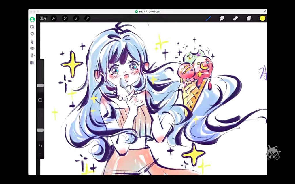 图片[3]-旋转小火郭2024年芊墨风人物团练课第1期【1102】-procreatechahua