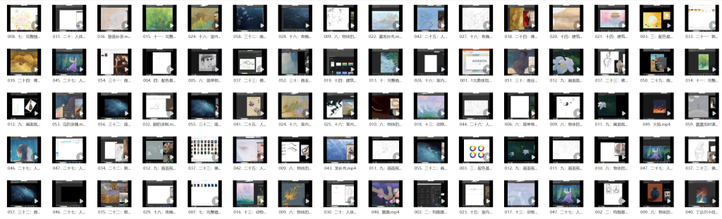 图片[3]-辰露古风商业插画第8期2023【1112】-procreatechahua