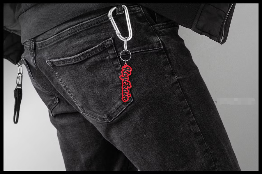 图片[6]-金属钥匙扣吊坠定制设计展示样机【1110】-procreatechahua