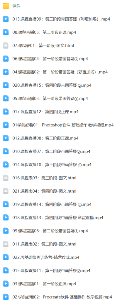 图片[1]-K大零基础绘画训练营第0期2023【1109】-procreatechahua