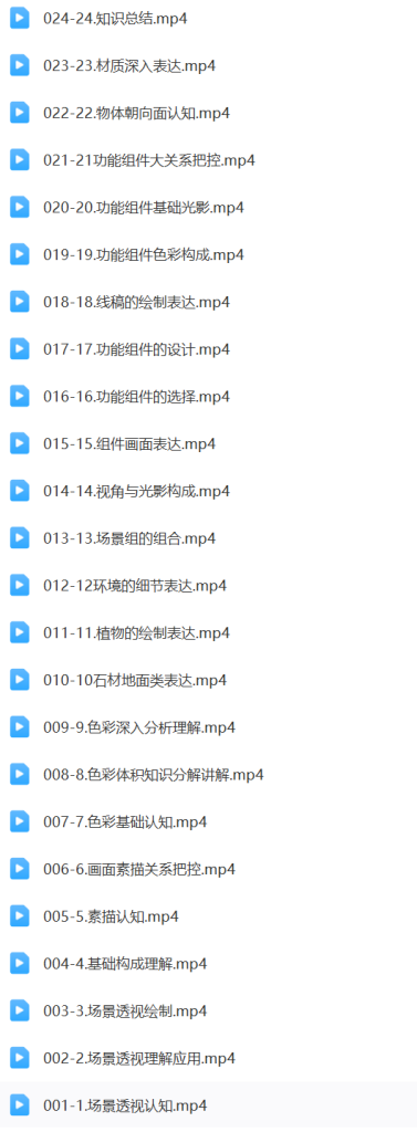 图片[1]-拾艺场景厚涂基础课2023【1119】-procreatechahua