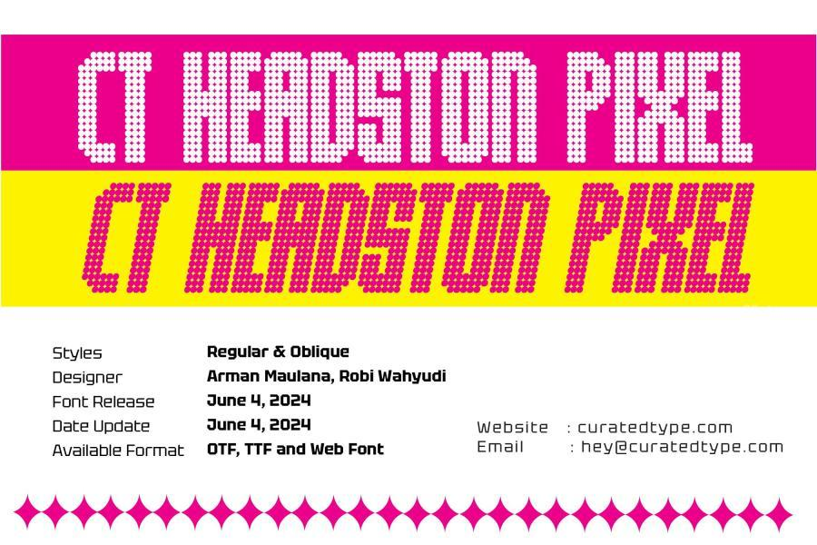 图片[6]-未来派圆点组成的英文压缩标题字体【1125】-procreatechahua