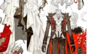 刘大狸子服饰设计立绘专项课 2023 【1126】-procreatechahua