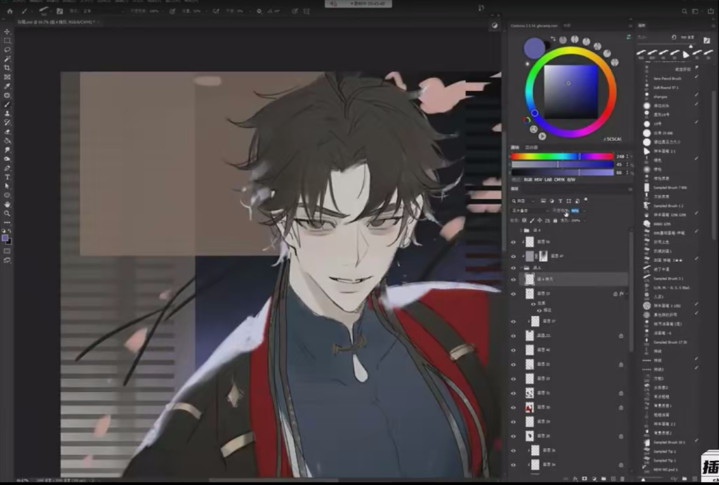 图片[5]-香菜炒肉日系伪厚涂基础系统课 第3期 2023 【1130】-procreatechahua