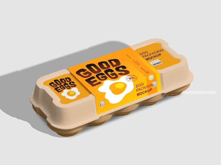 图片[3]-环保鸡蛋包装盒psd样机素材【1132】-procreatechahua