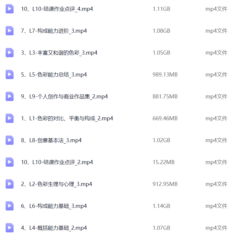 图片[1]-咸鱼中下游第九期色彩与创意插画班【1134】-procreatechahua