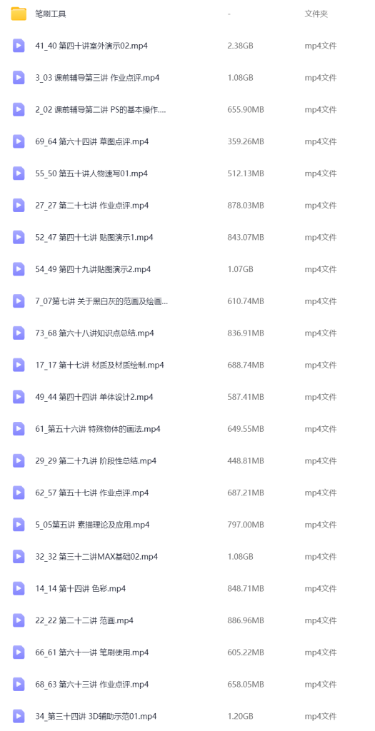 图片[1]-辛夫D第十期场景氛围设计课 2024 【1140】-procreatechahua