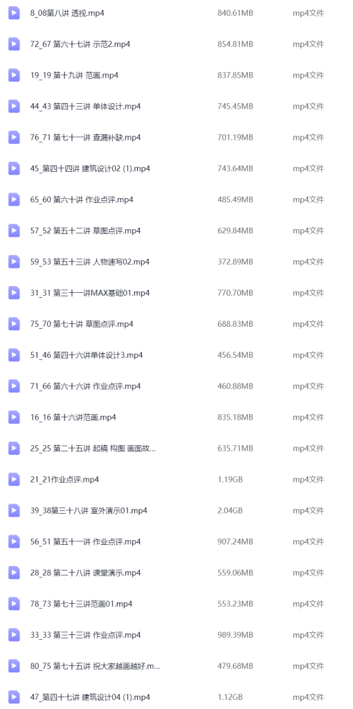 图片[2]-辛夫D第十期场景氛围设计课 2024 【1140】-procreatechahua