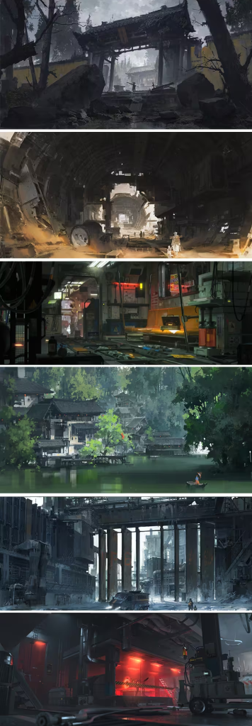 图片[5]-辛夫D第十期场景氛围设计课 2024 【1140】-procreatechahua