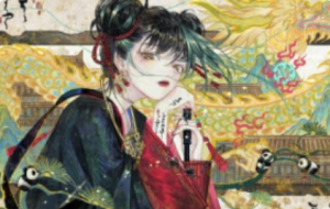 南栀子国风人物插画班 2024 【1144】-procreatechahua