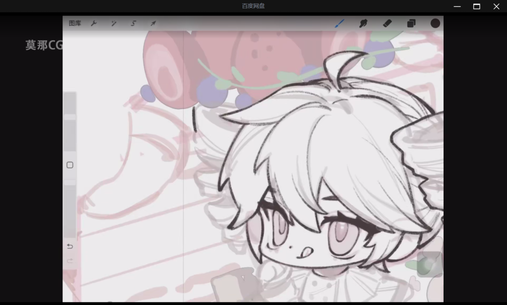 图片[3]-土味叉烧煲可爱Q版人物与色彩团练 2024 【1135】-procreatechahua